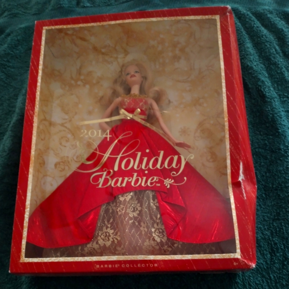 2014 Holiday Barbie